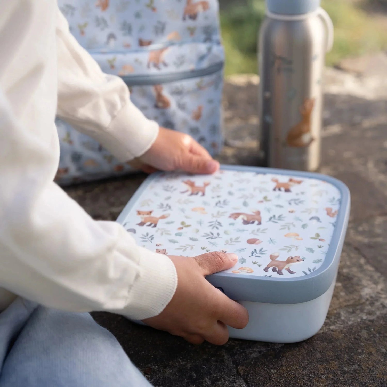 Lancheira “Campus Bento” Grande Forest Friends