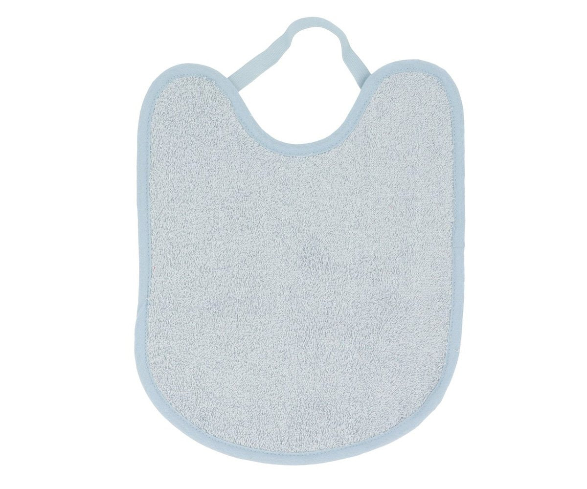 Pack 4 babetes toalha turco blue/mustard/sage/ivory