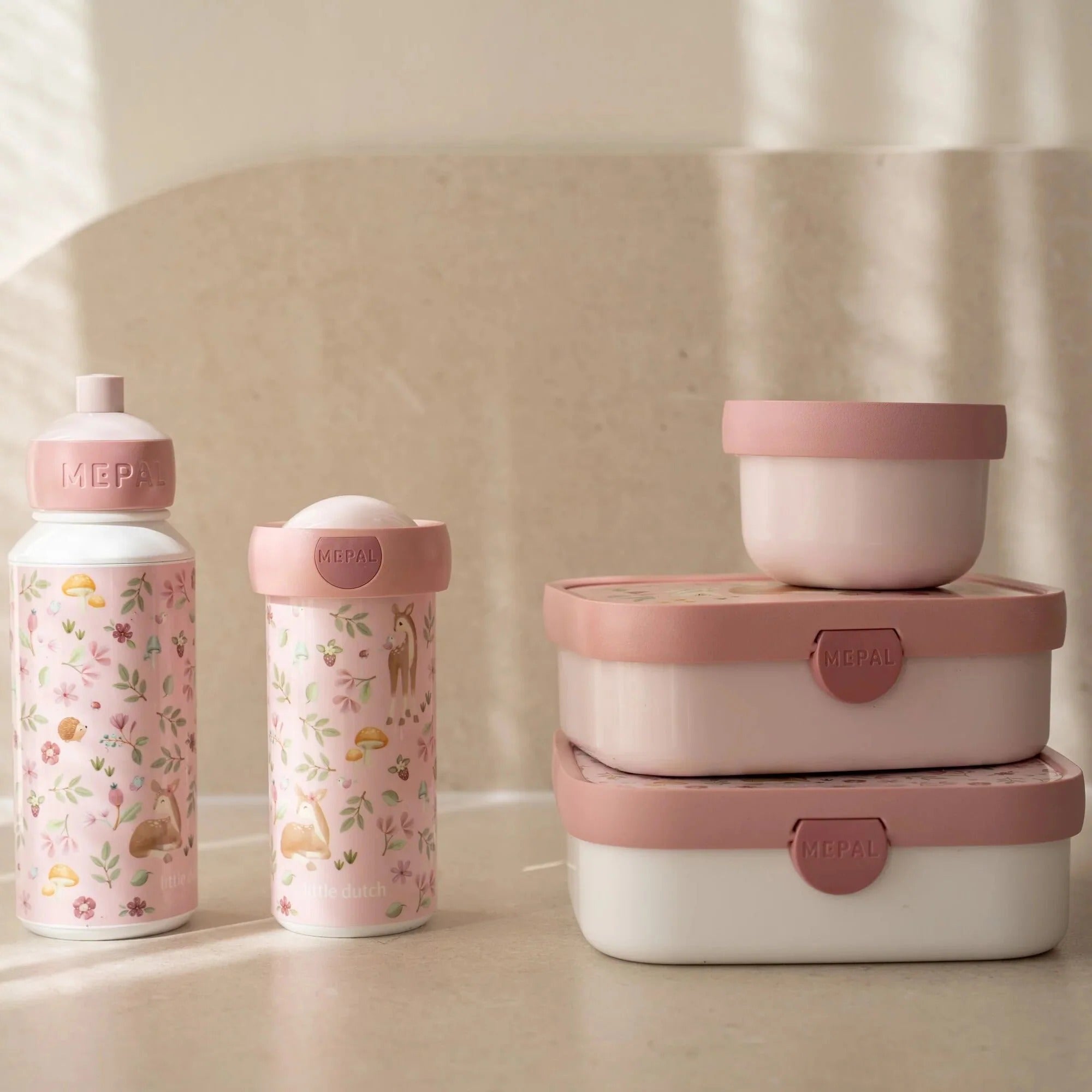 Lancheira “Campus Bento” Grande Fairy Garden