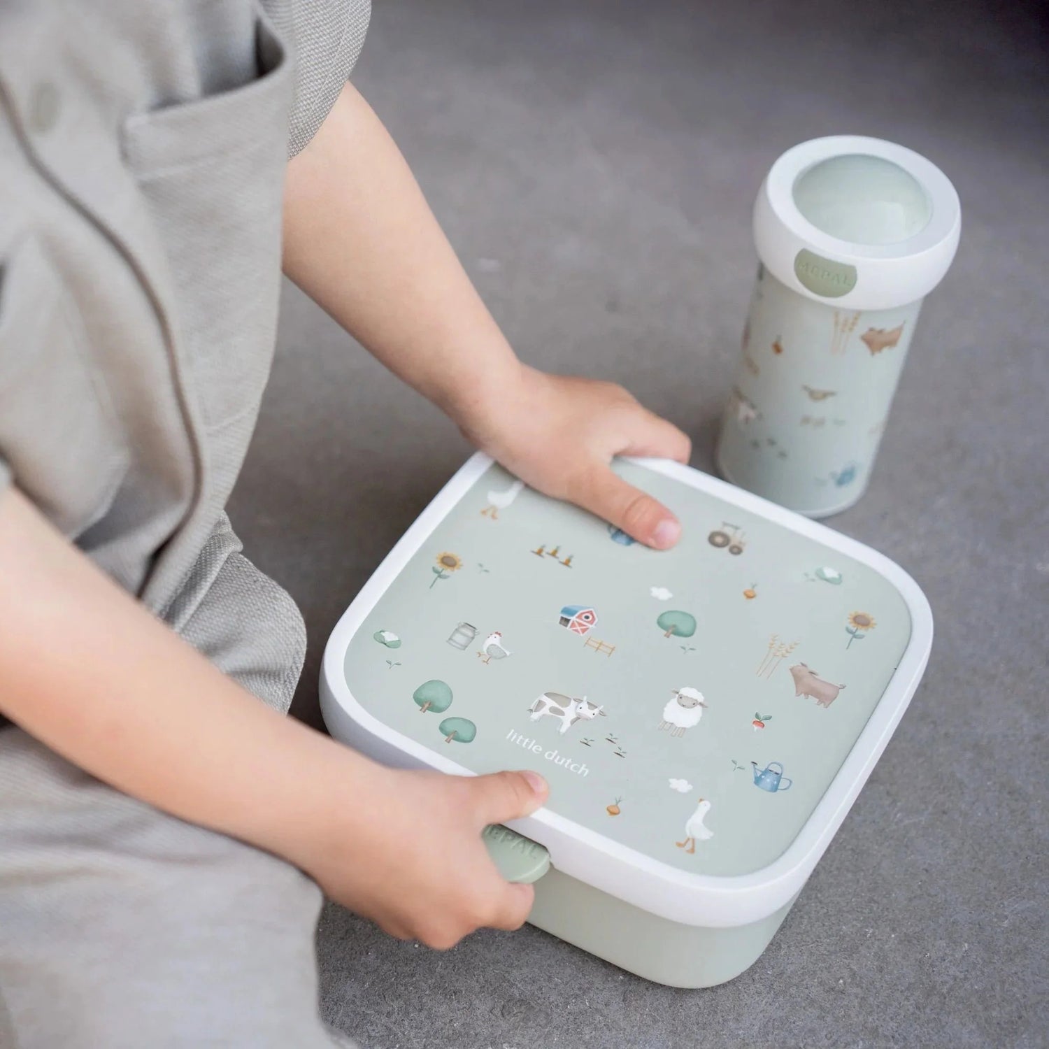 Lancheira “Campus Bento” Grande Little Farm