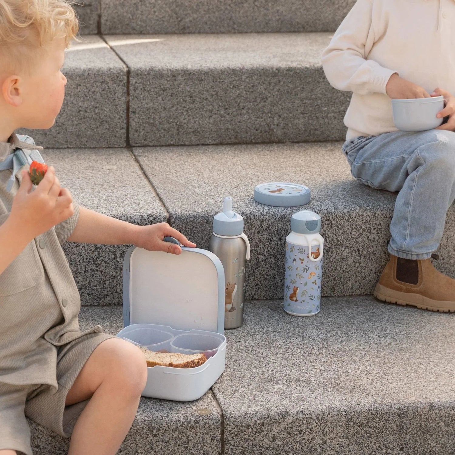 Lancheira “Campus Bento” Grande Forest Friends