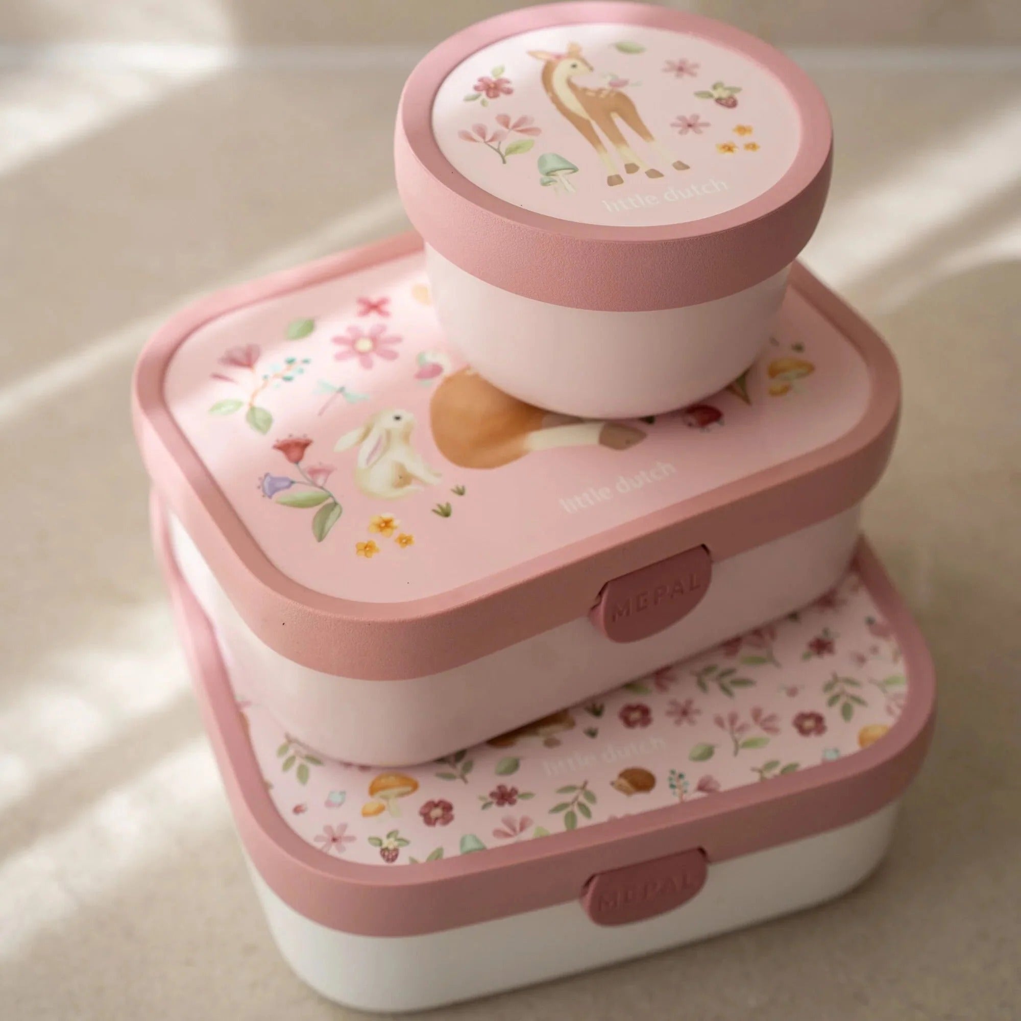 Lancheira “Campus Bento” Grande Fairy Garden