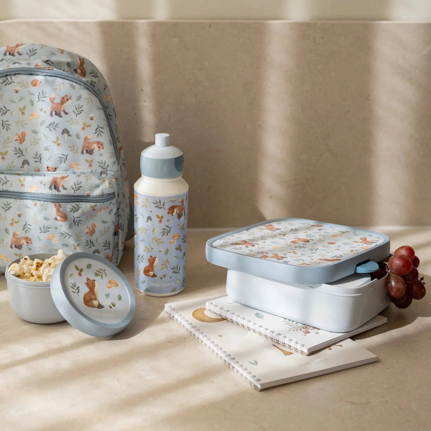 Lancheira “Campus Bento” Grande Forest Friends