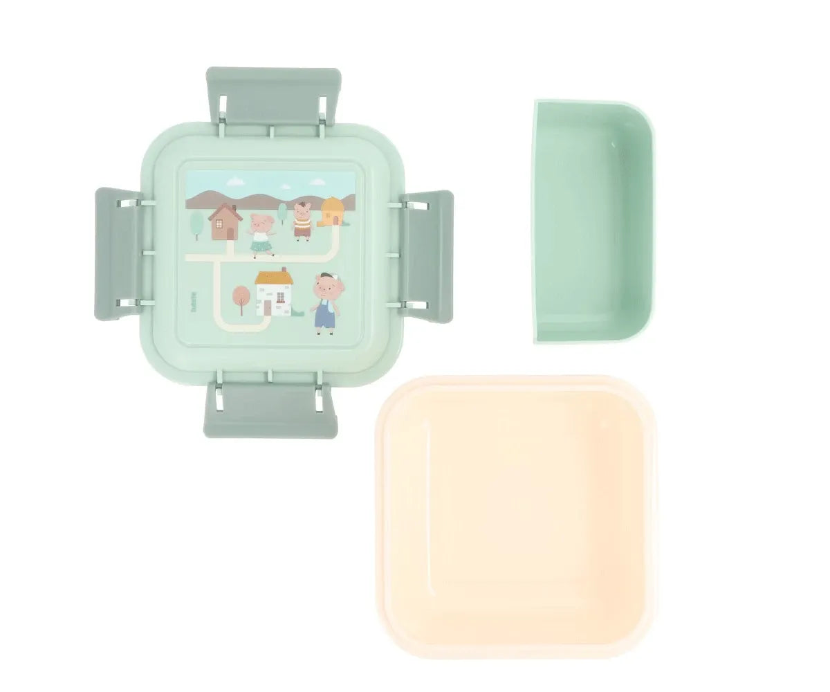 Lancheira grande Três Porquinhos