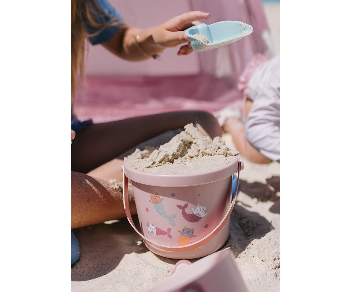 Conjunto de brinquedos de praia Mermaid Cats