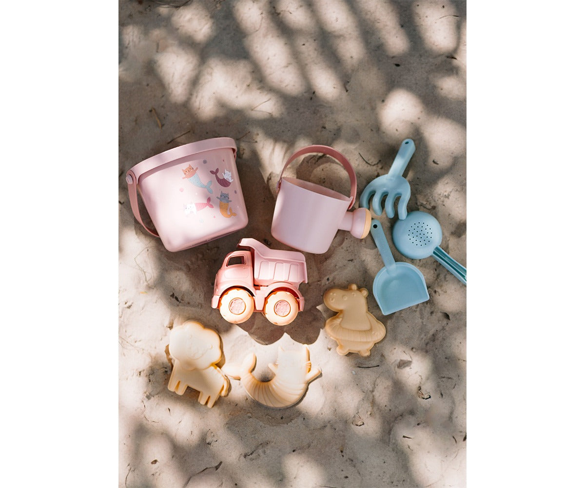 Conjunto de brinquedos de praia Mermaid Cats