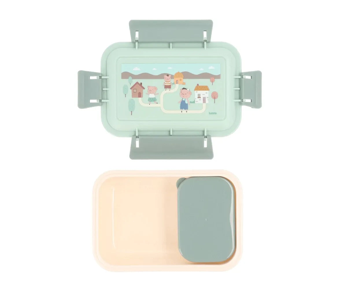 Lancheira bento Três Porquinhos