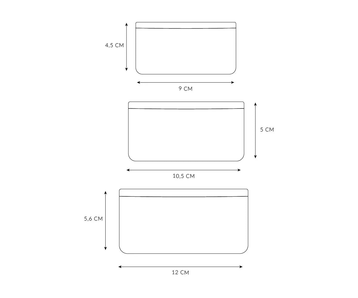 3 lancheiras Capuchinho Vermelho