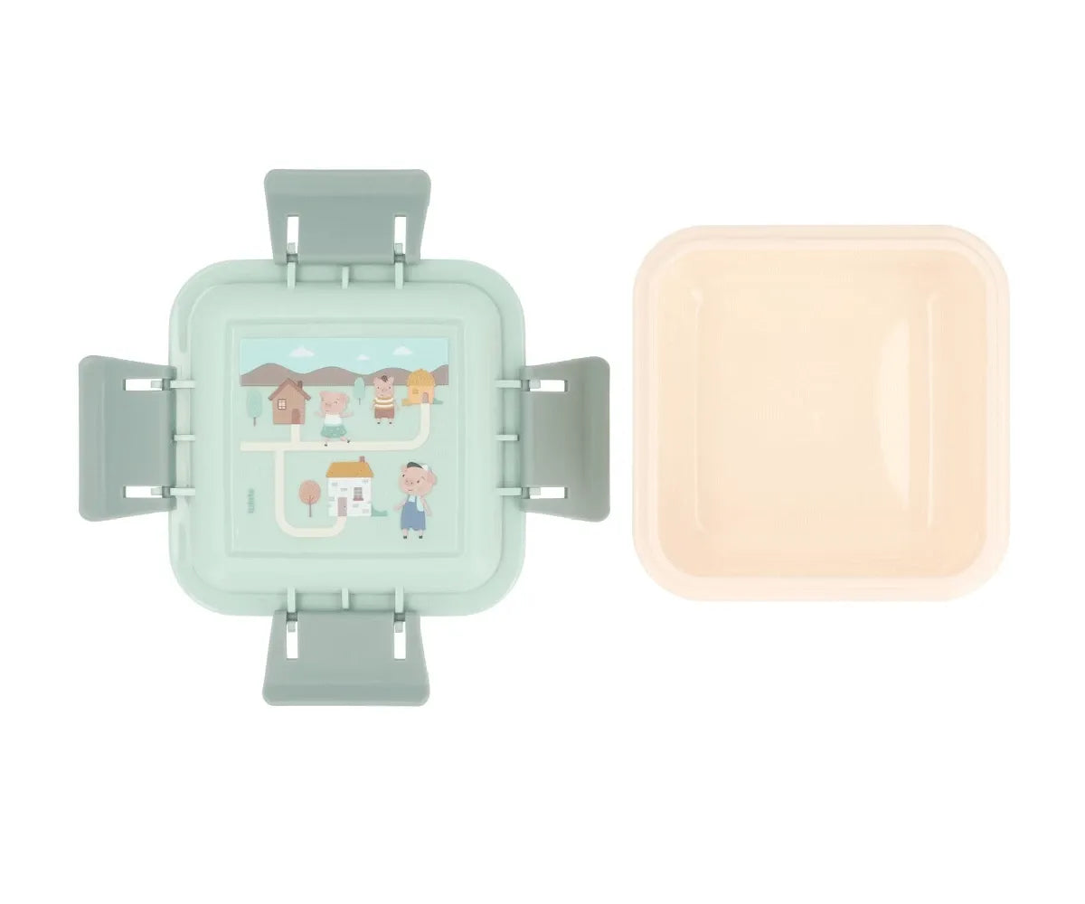 Lancheira pequena Três Porquinhos