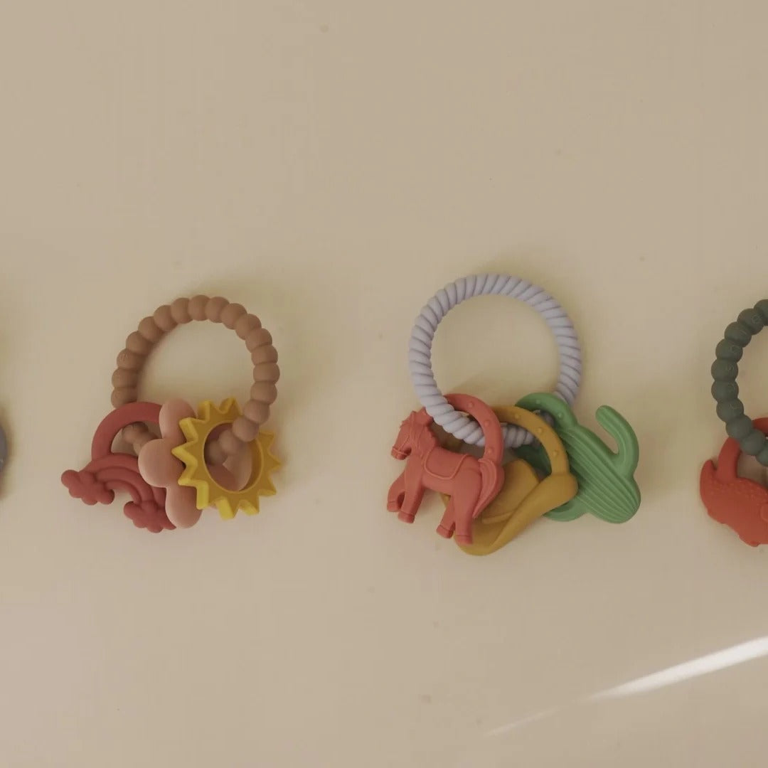 Mordedor anel western