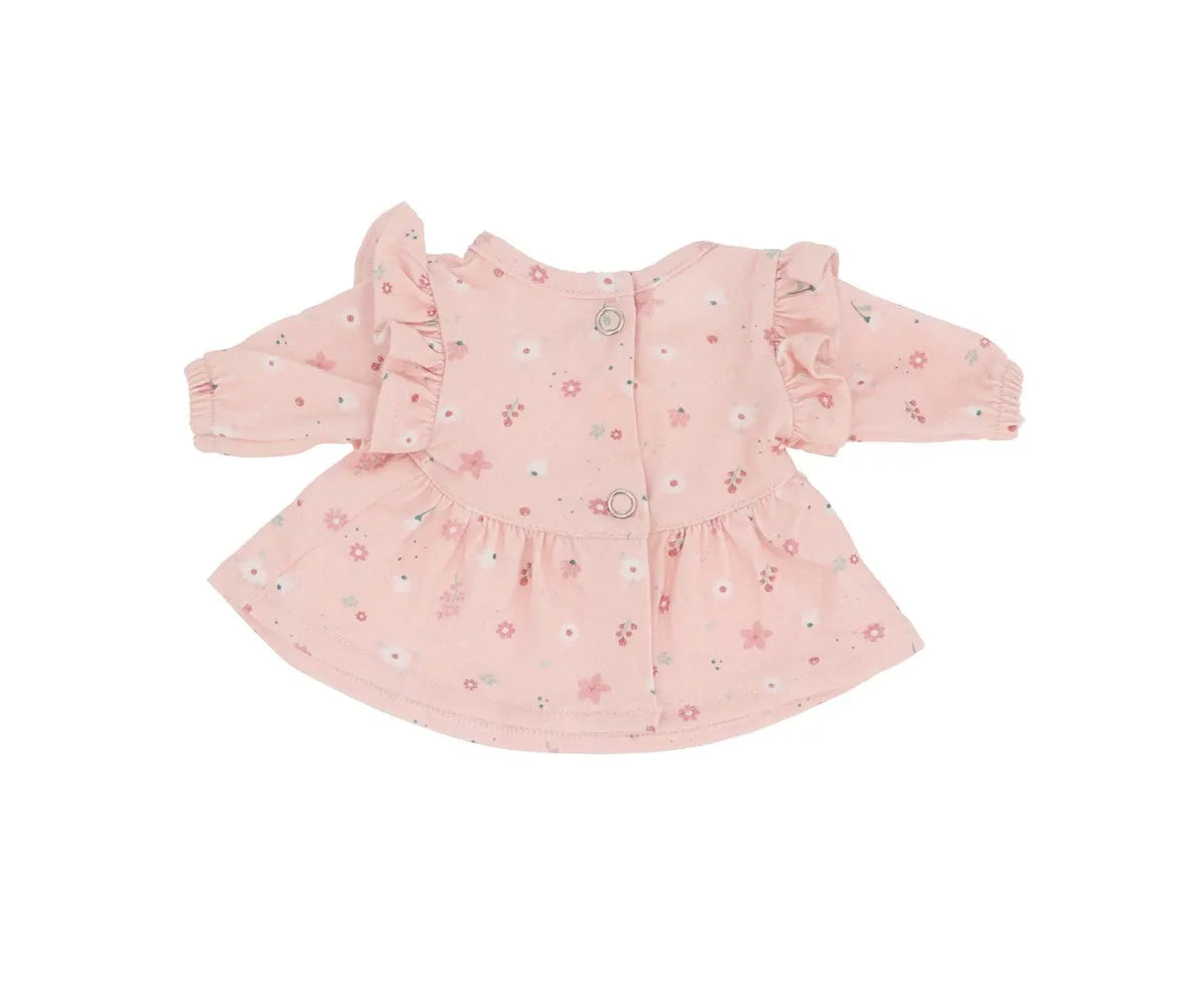Boneca Koke + Vestido e chapéu Pink Flowers