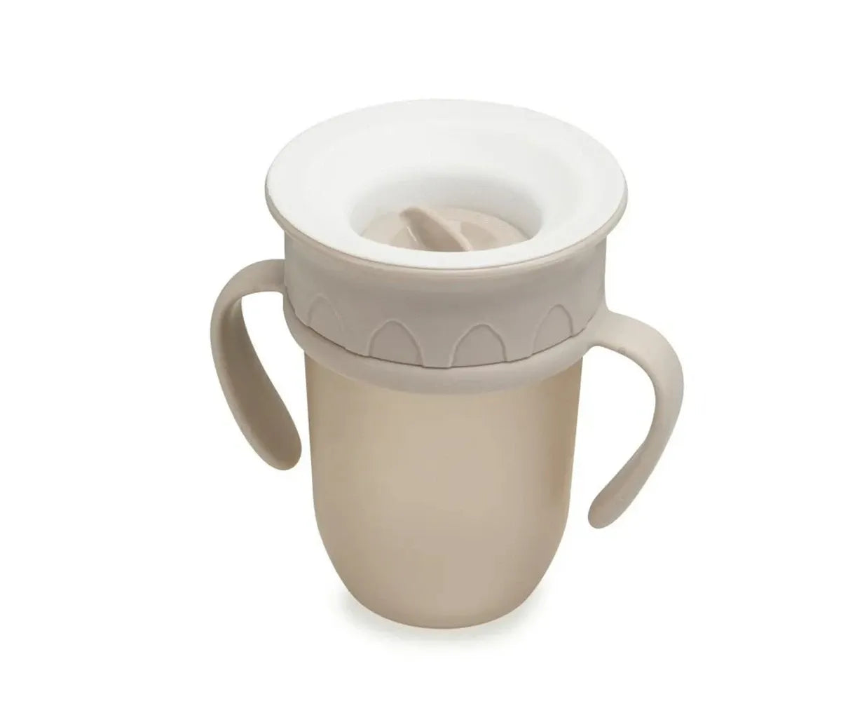 Copo de treino 360º 200 ml soft sand