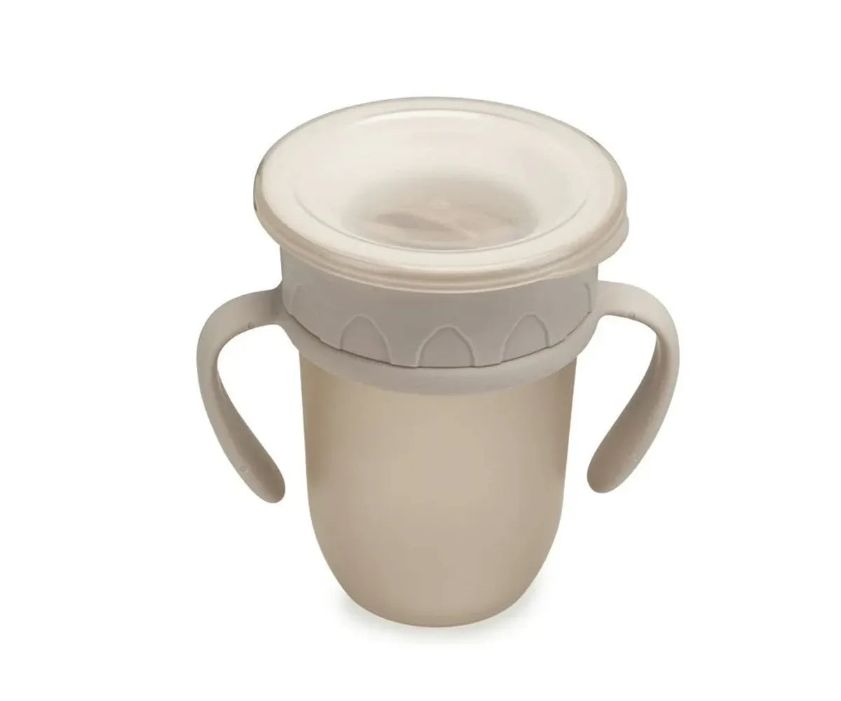 Copo de treino 360º 200 ml soft sand