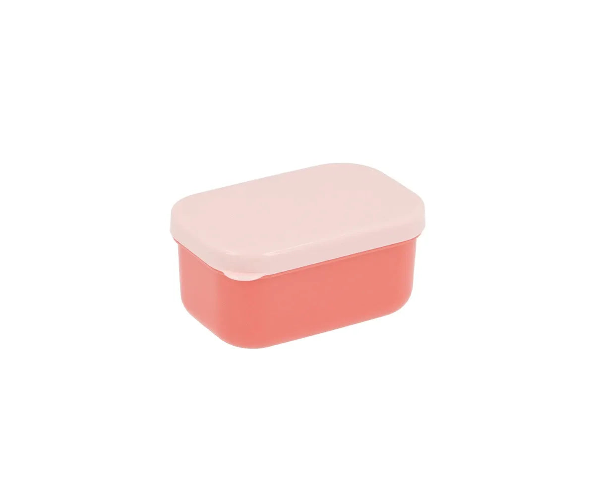 Lancheira Bento Stripes Bloom & Blush