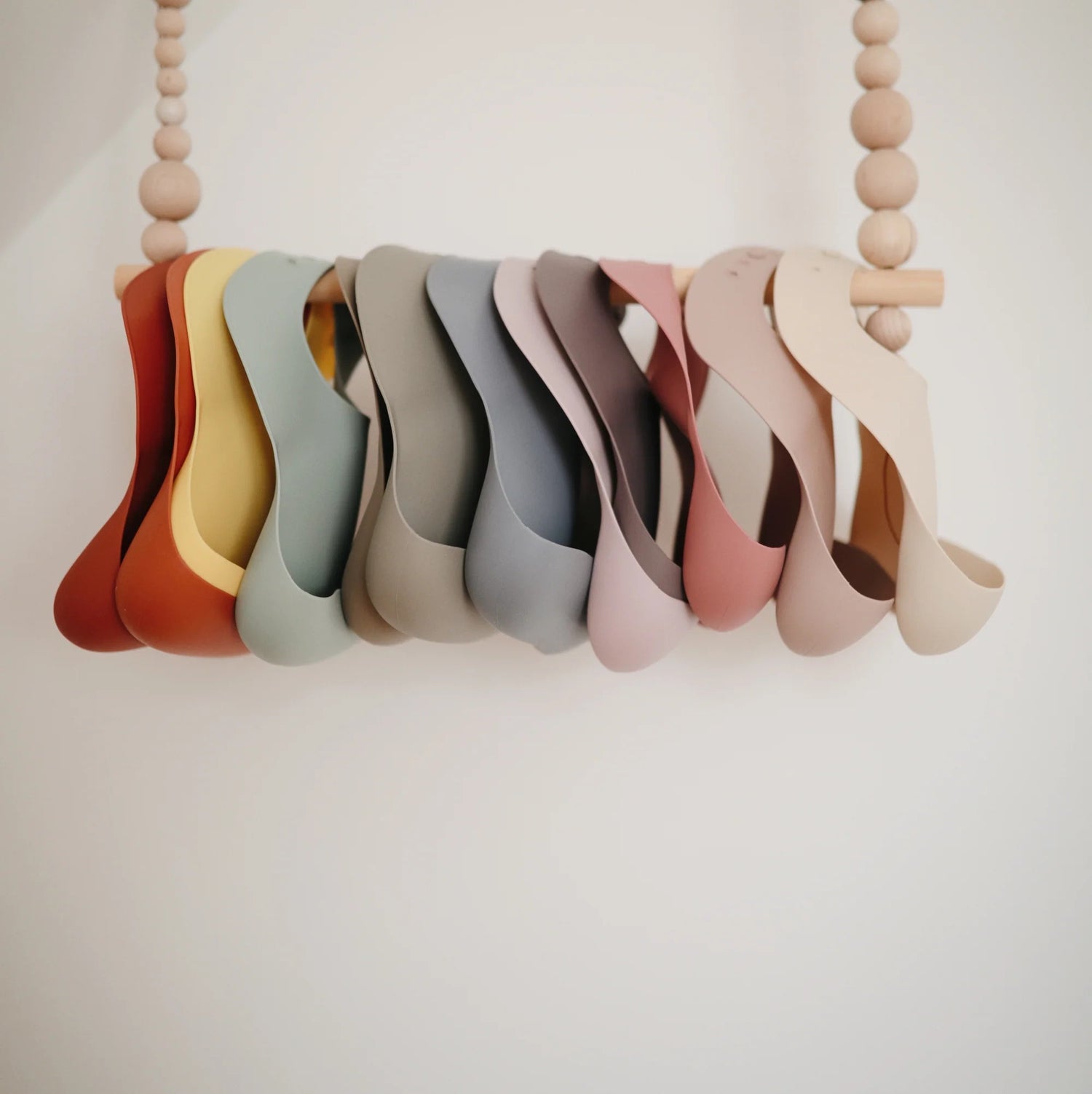 Babete de silicone pretzel