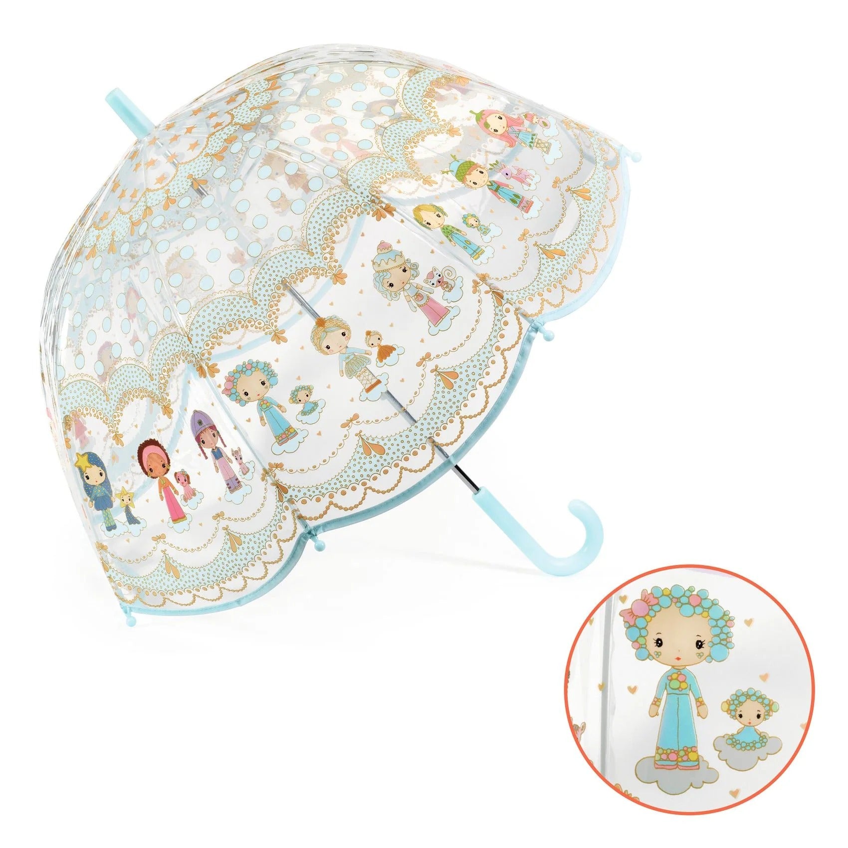 Guarda-chuva transparente Tinyly