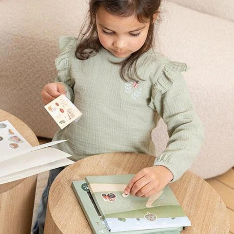 Set de 70+ autocolantes little farm