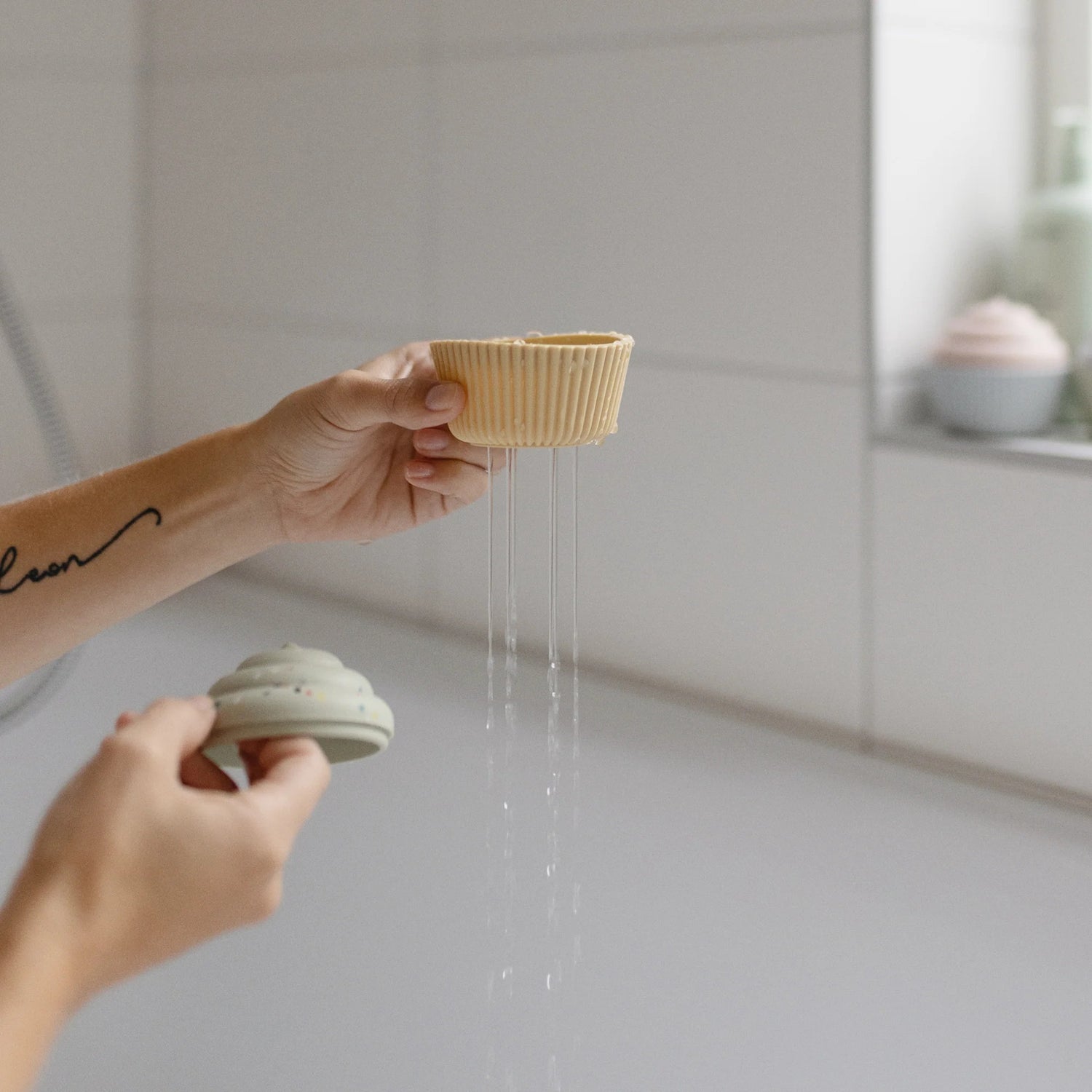 Brinquedo cupcake mix & match