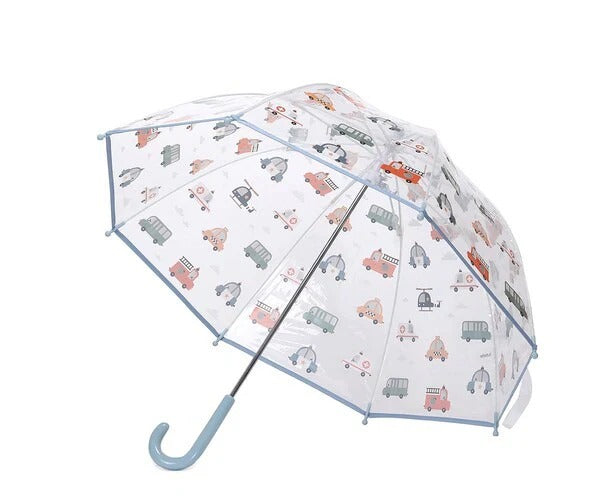 Guarda-chuva transparente city cars