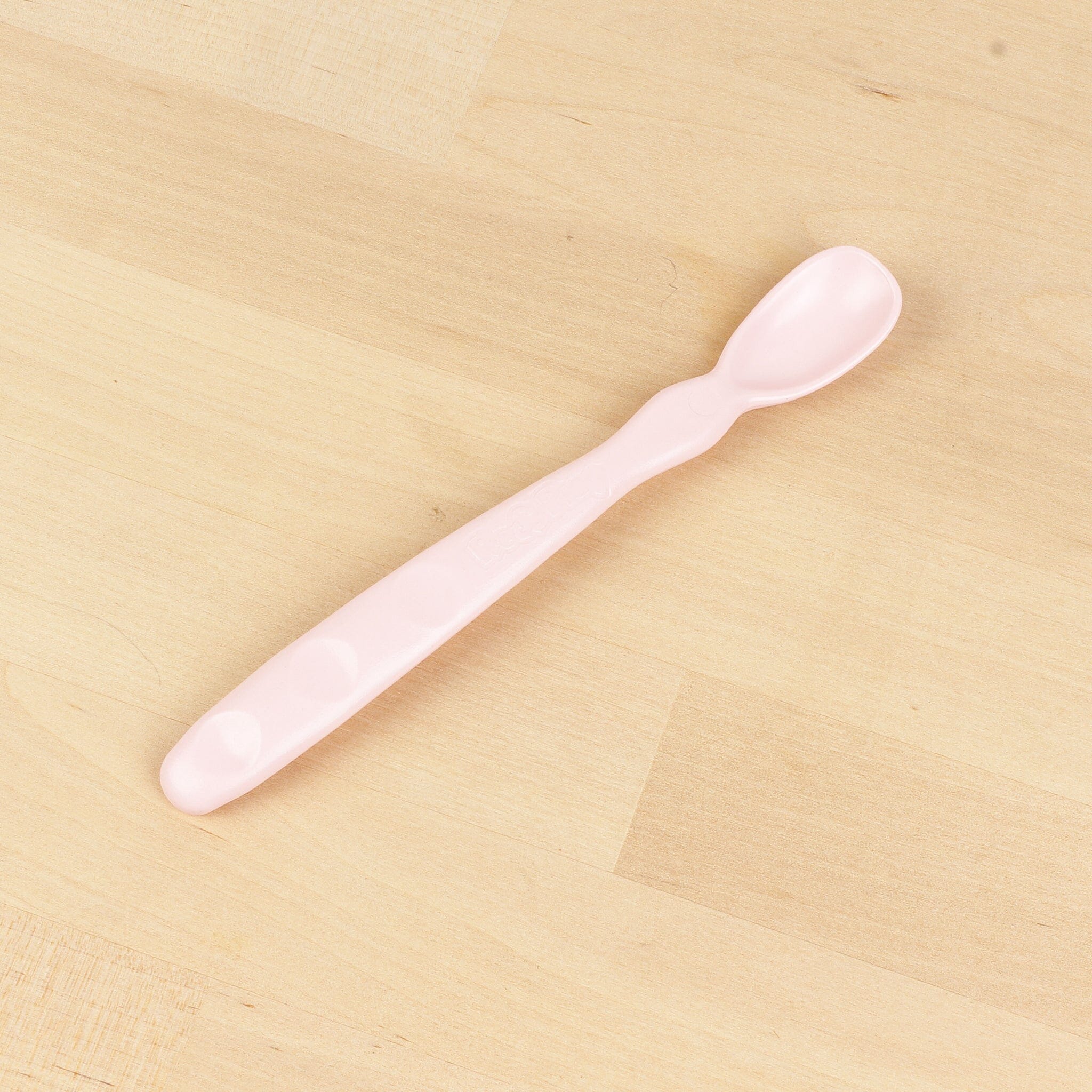 Primeira colher do bebé ice pink dinnerware Re-play Recicled