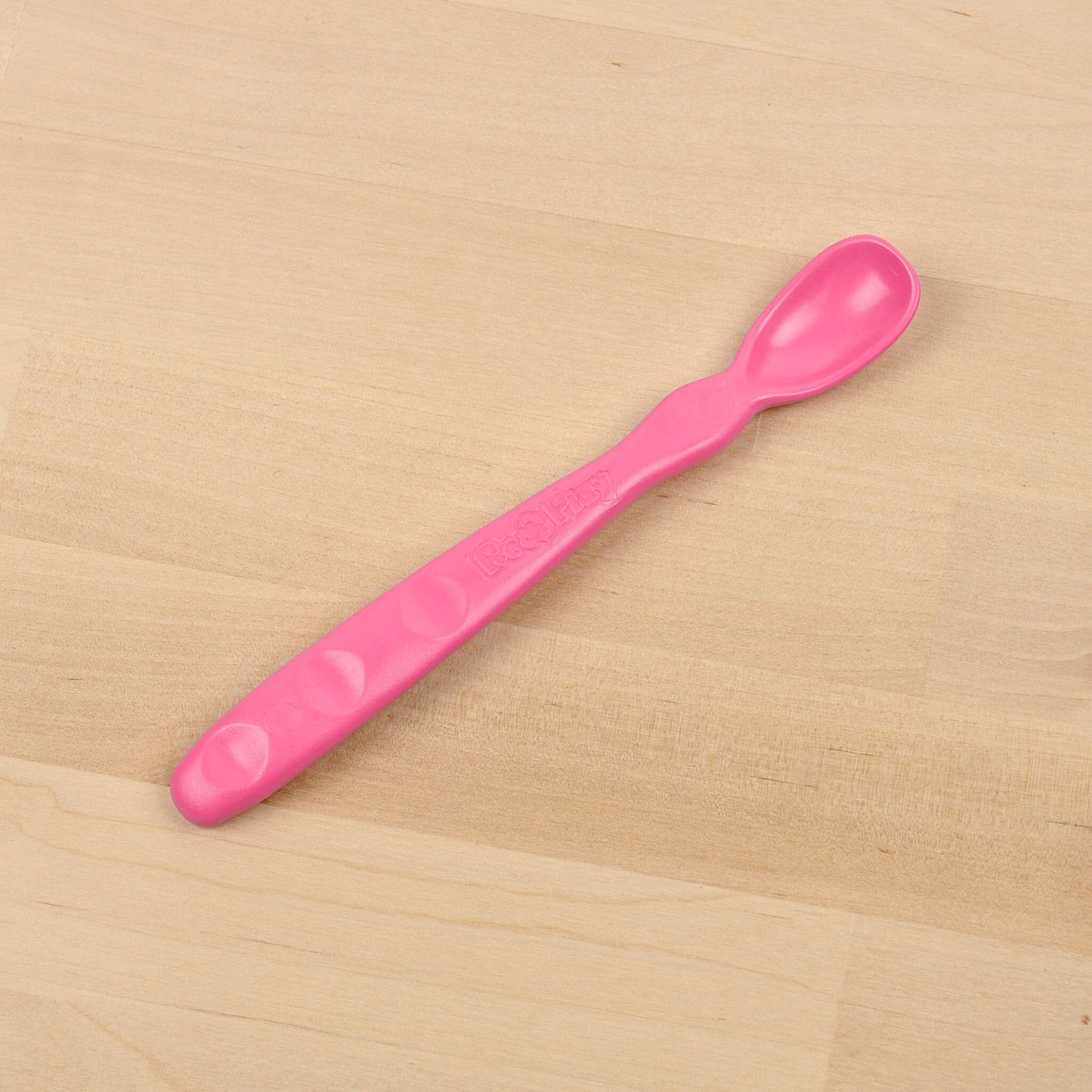 Primeira colher do bebé fucsia dinnerware Re-play Recicled