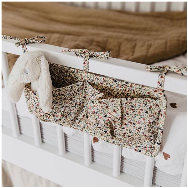 Bolsos de berço acolchoados cherry