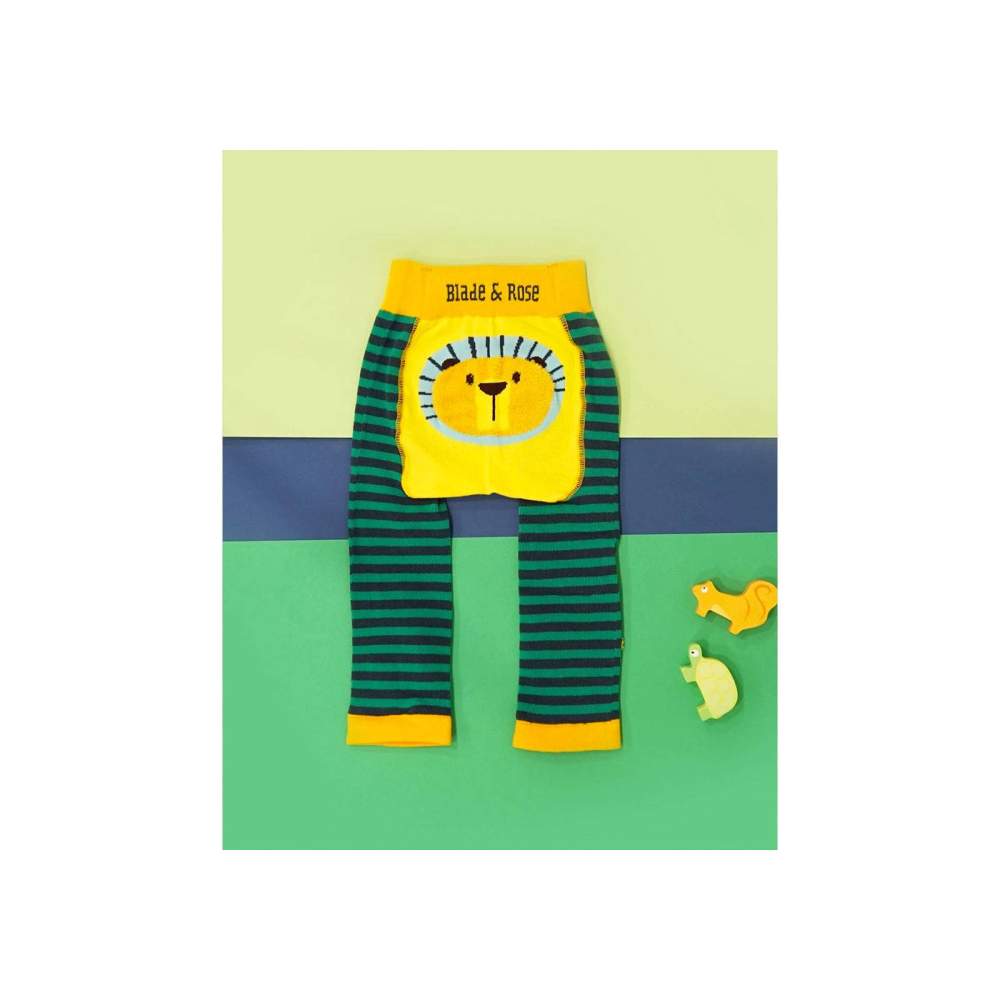 Leggings leão 0-6 meses | 6-12 meses (últimos tamanhos)