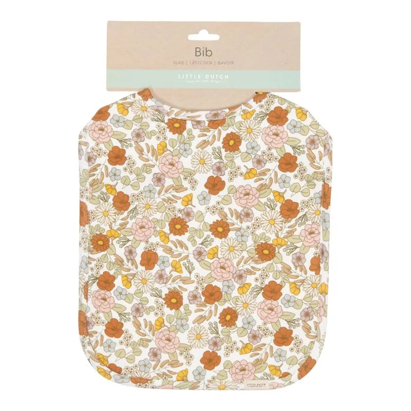 Babete refeição vintage little flowers