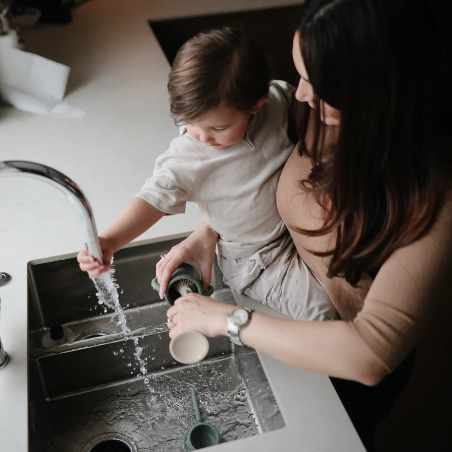 Escovilhão blush p/ biberão