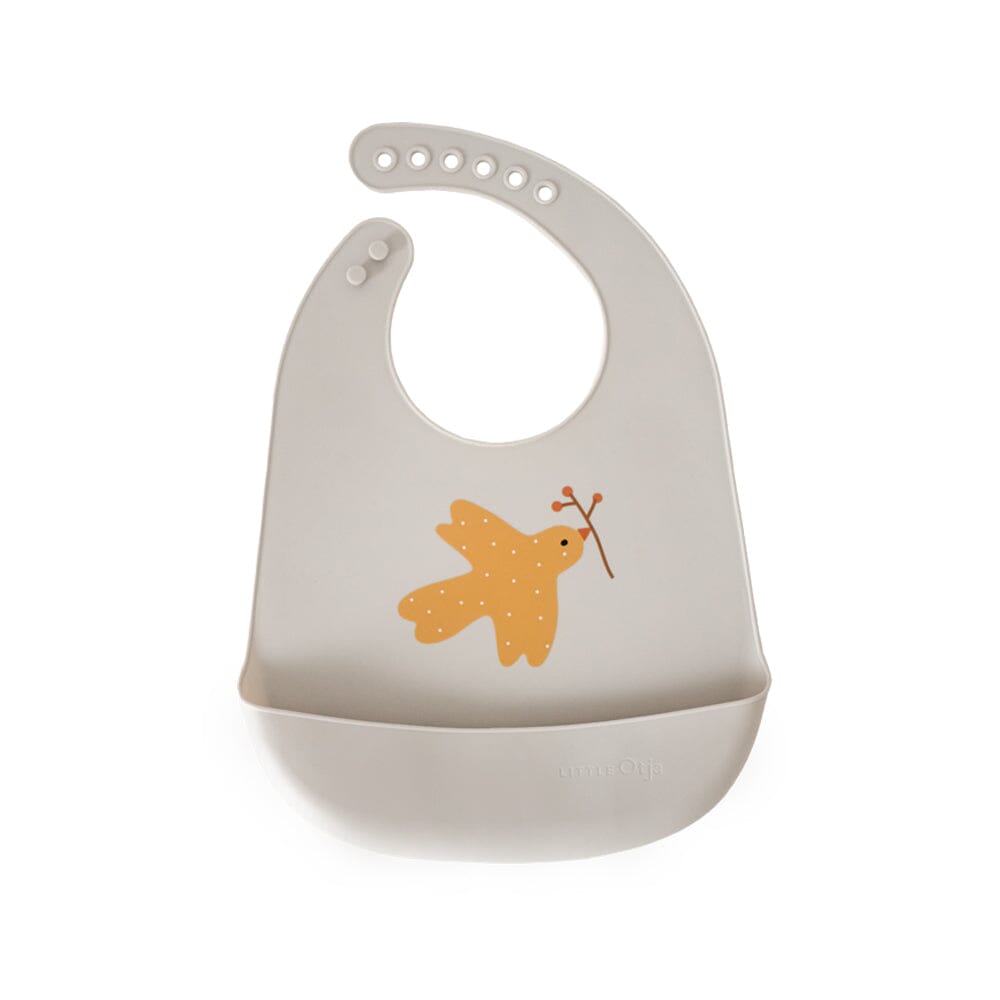 Babete de silicone little bird dinnerware Little Otja