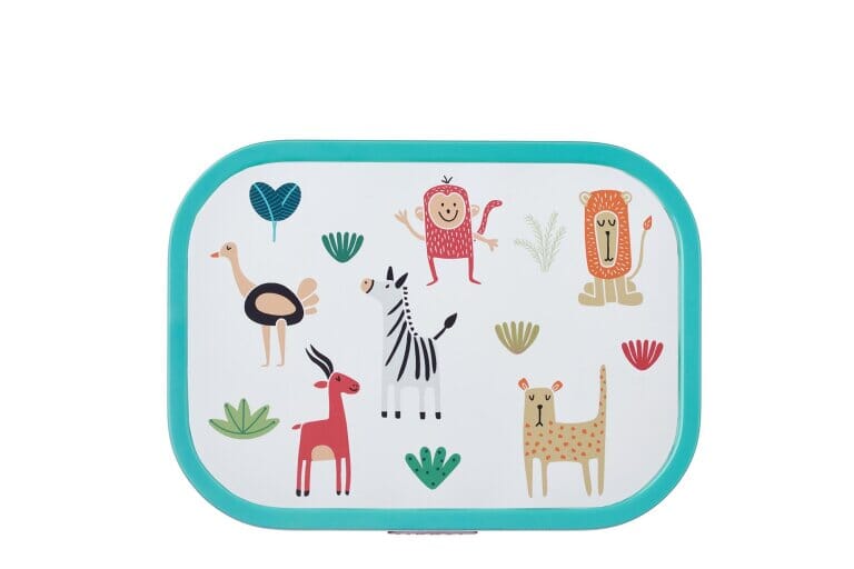 Lancheira animal friends dinnerware MEPAL
