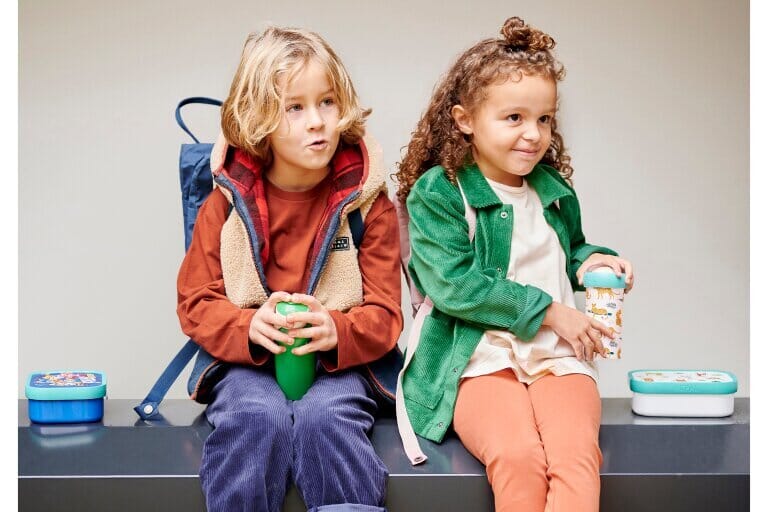 Lancheira animal friends dinnerware MEPAL