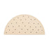 Individual marcador de silicone black daisy meal mushie