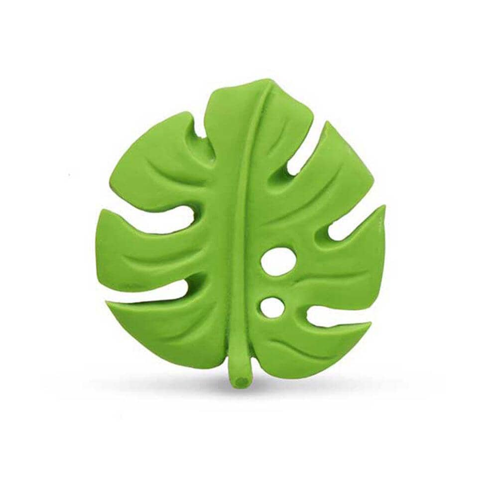 Brinquedo sensorial | mordedor folha de Monstera Toys Lanco