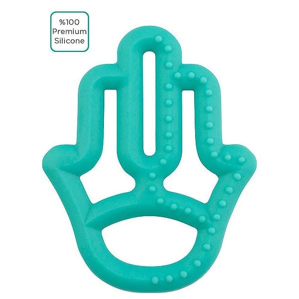 Mordedor verde toothee +3 meses Toys minikoioi