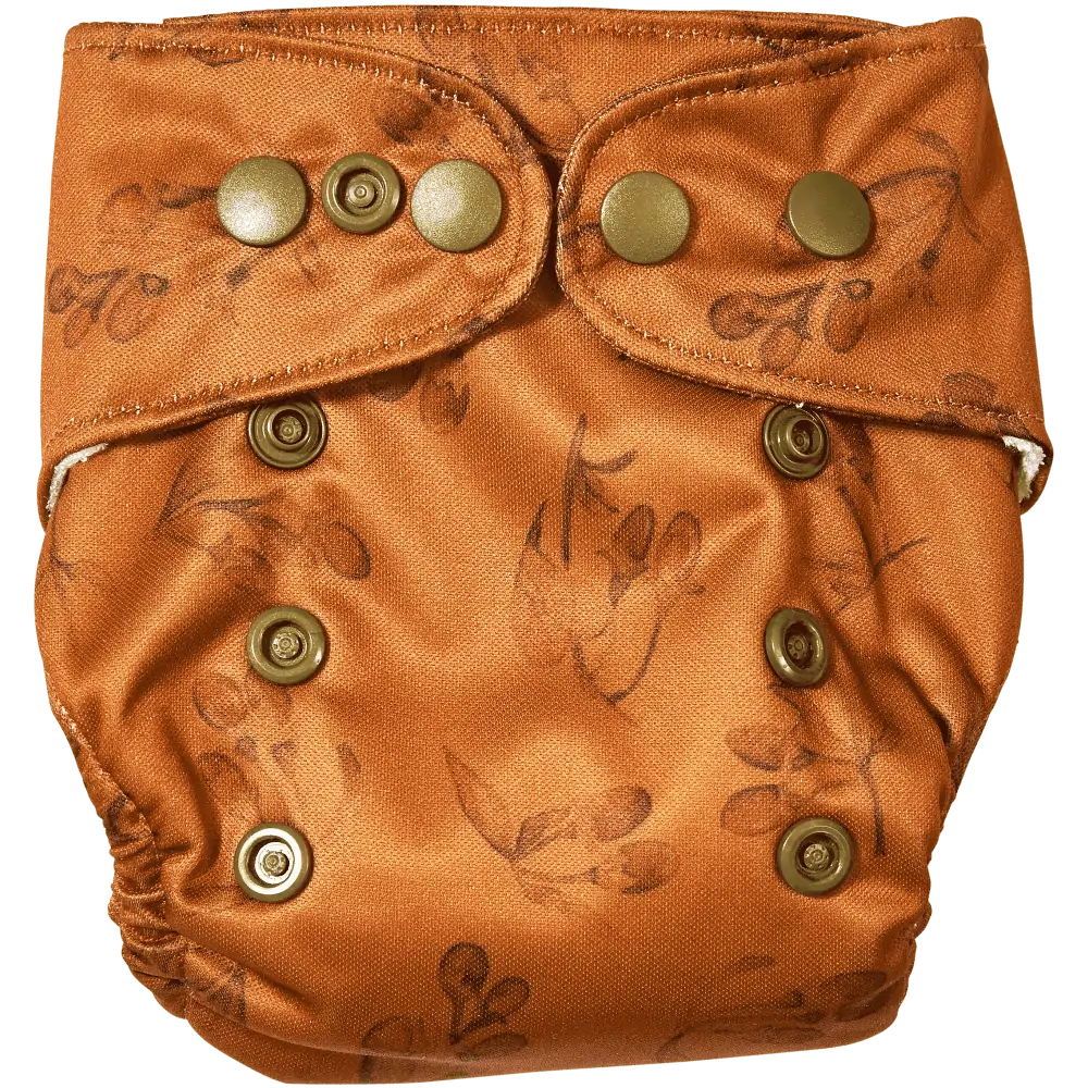 Natural newborn goji Elskbar Diaper Elskbar