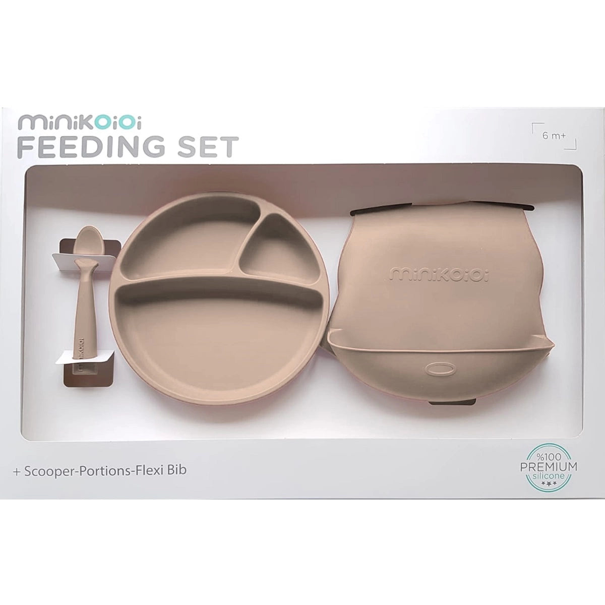 Conjunto de refeição bege Dinnerware minikoioi