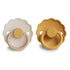 2 chupetas daisy chamomile/honey gold SILICONE Frigg FRIGG