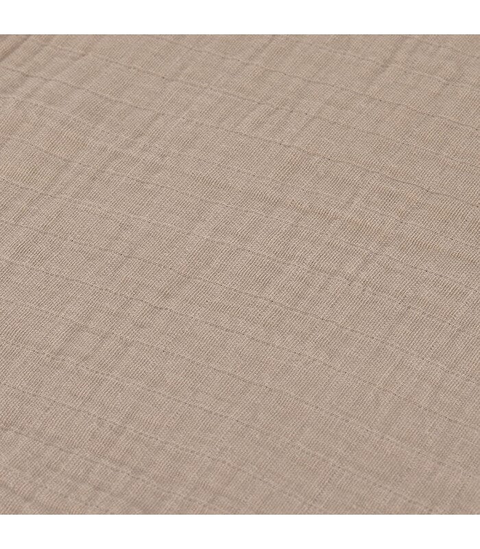 3 musselinas royal blue 60 x 60 cm Muslin Meyco