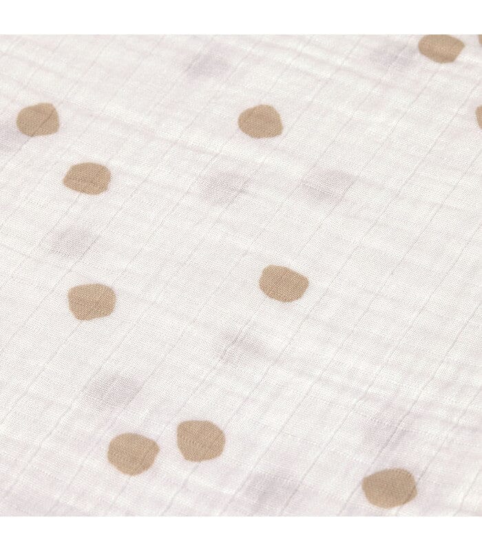 3 musselinas royal blue 60 x 60 cm Muslin Meyco