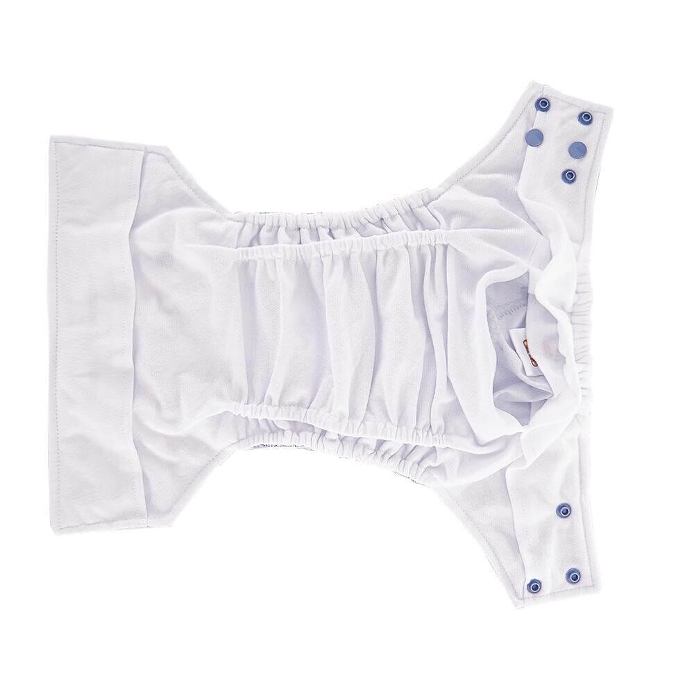 Fralda reutilizável de bolso terra Fraldas reutilizáveis Happy Bear