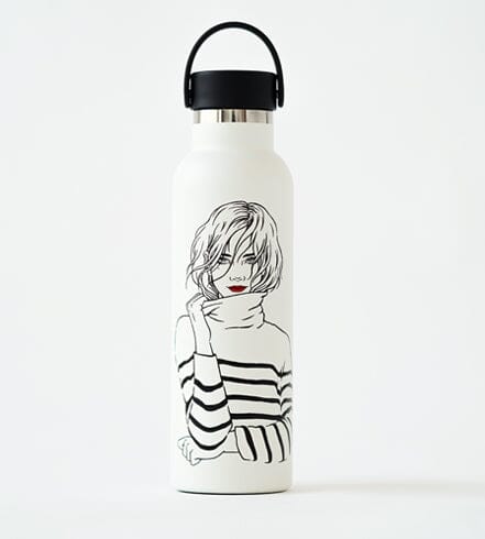 Garrafa térmica Sara Herranz Inverno 600 ml dinnerware Runbott