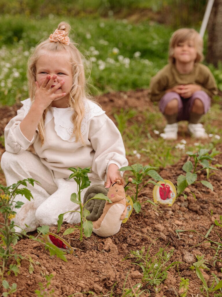Caracol fofinho Sandy Toys Picca Loulou