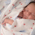 Musselina swaddle snowflake 120 cm Muslin Piccalilly