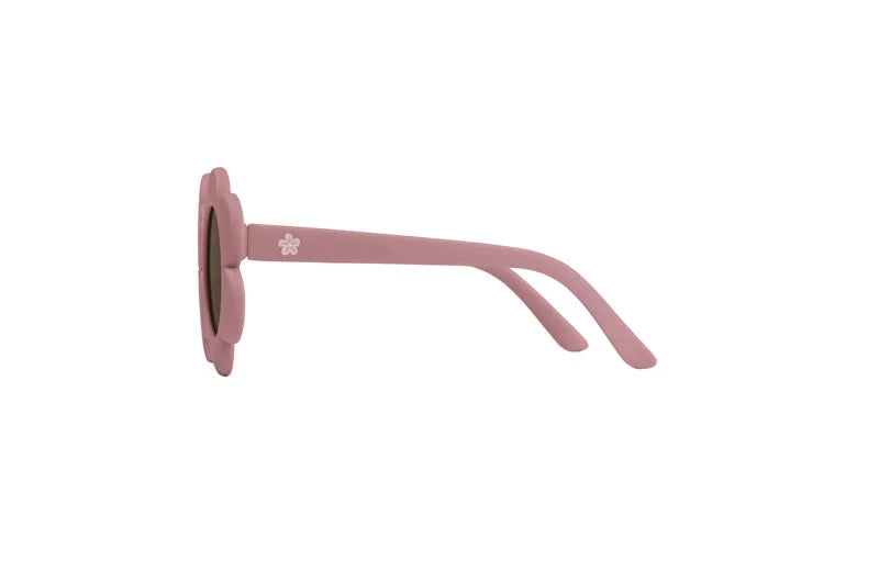 Óculos de sol flower pink 1-5 anos
