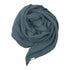 Musselina swaddle blue spruce muslin Fabelab