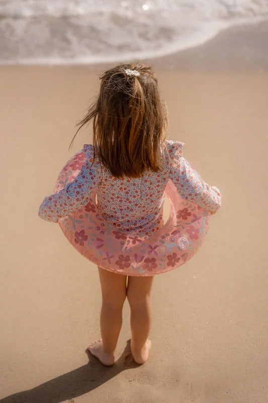 Bóia 50 cm pink flowers