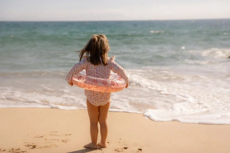 Bóia 50 cm pink flowers