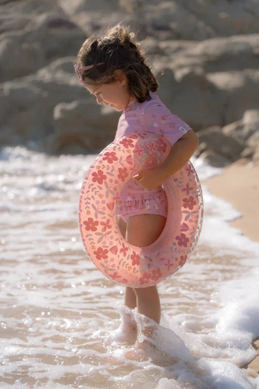 Bóia 50 cm pink flowers