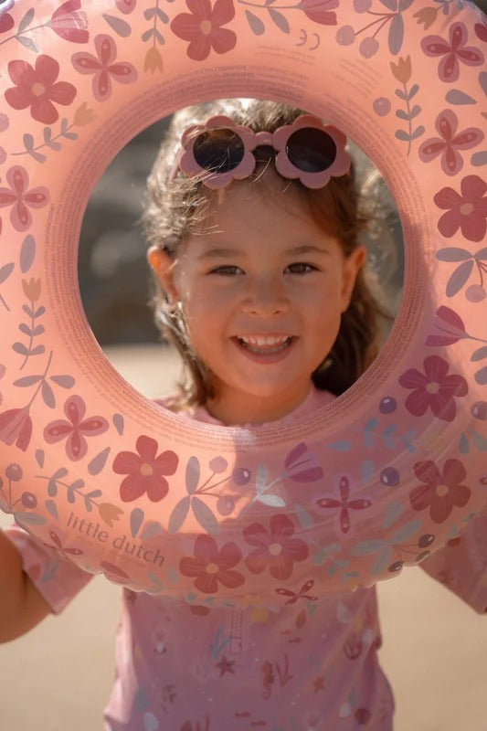 Bóia 50 cm pink flowers